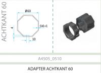 Adapterset Achtkant 60